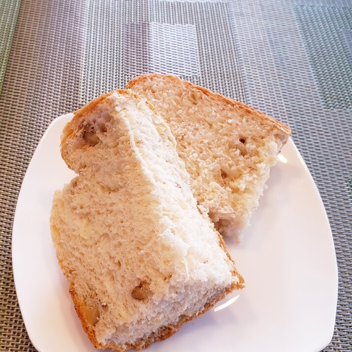 ホームベーカリーで ケーキシロップ入りくるみ食パン レシピ 作り方 By のりばあ 楽天レシピ ホームベーカリーで ケーキシロップ入りくるみ食パン レシピ 作り方 By のりばあ 楽天レシピ